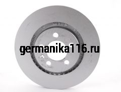 Оригинальные передние тормозные диски для Octavia Tour 1J0615301M