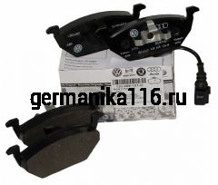 Оригинальные передние тормозные колодки для Octavia Tour 1J0698151G