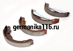 Оригинальные задние тормозные колодки для Octavia Tour 1J0698525B