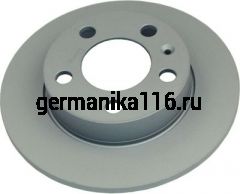 Оригинальные задние тормозные диски для Octavia Tour 1J0615601N