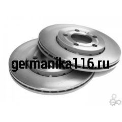 Оригинальные передние тормозные диски для Octavia Tour 6R0615301A