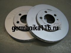 Оригинальные передние тормозные диски для Octavia Tour 6R0615301