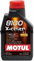 MOTUL 8100 X-clean 5W-40 (C3)